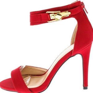 Women's Red Heel Size 8